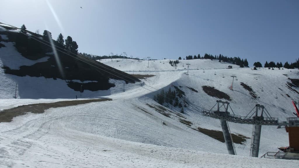 Recoin encore de la neige A.P.