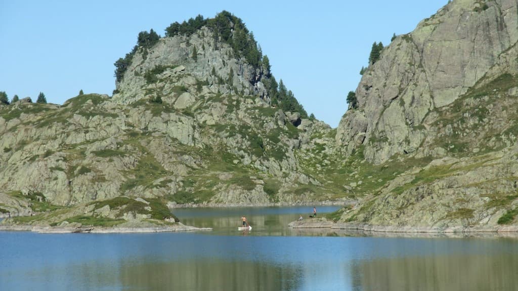stand up paddle Lac Robert A.P.