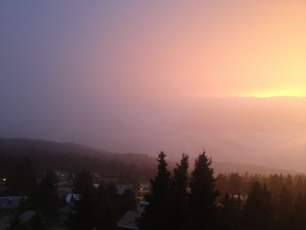 Un nouvel orage arrive ! (le 5eme...) 
