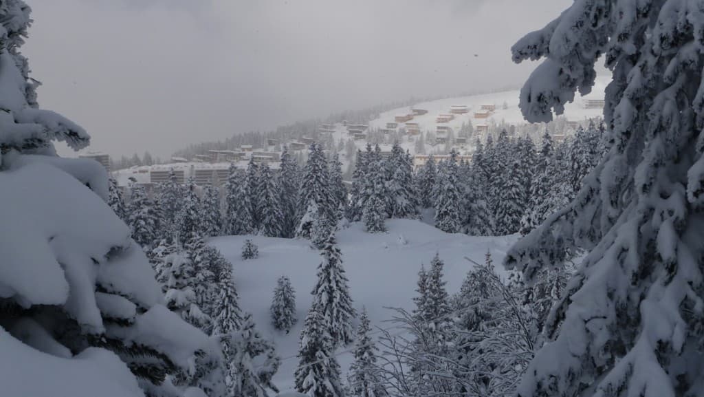 Recoin vu de la piste des Demoiselles