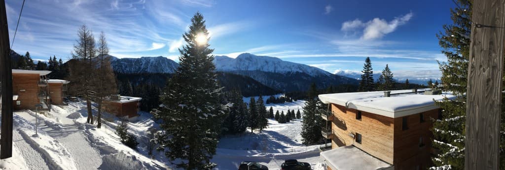 Balcon au soleil
