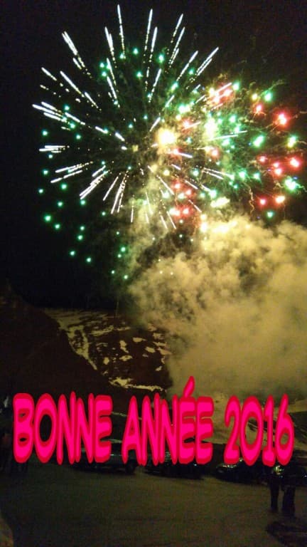 Feu d'artifice du 31/12/2015
