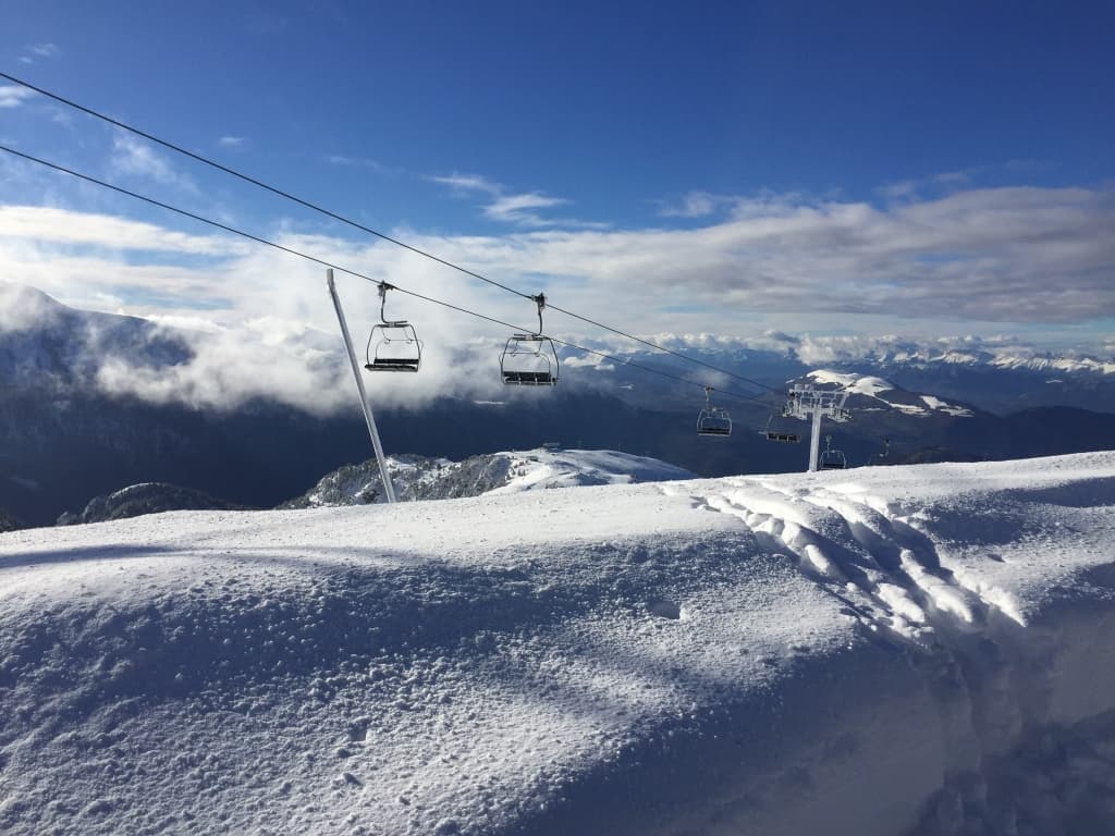 la croix de chamrousse 