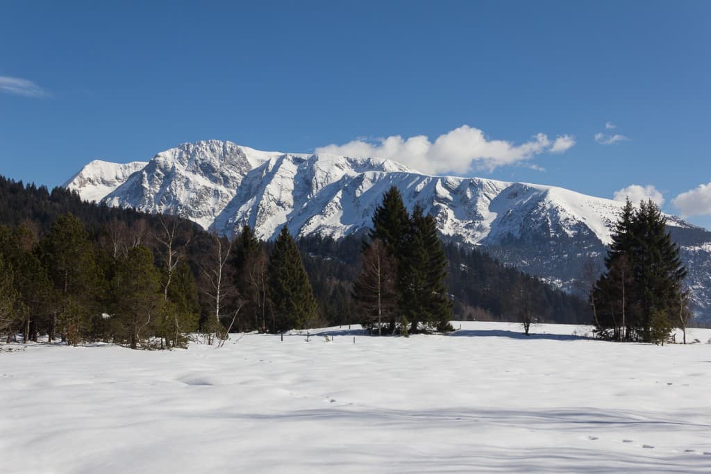 Le Taillefer, vu du Col Luitel