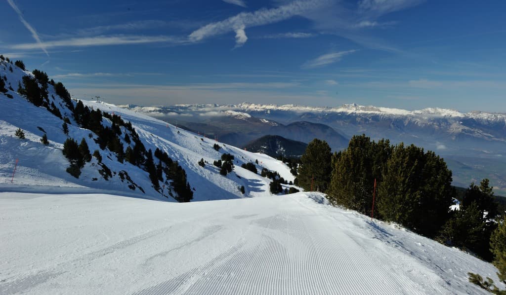 Massif du vercors depuis Roche Béranger