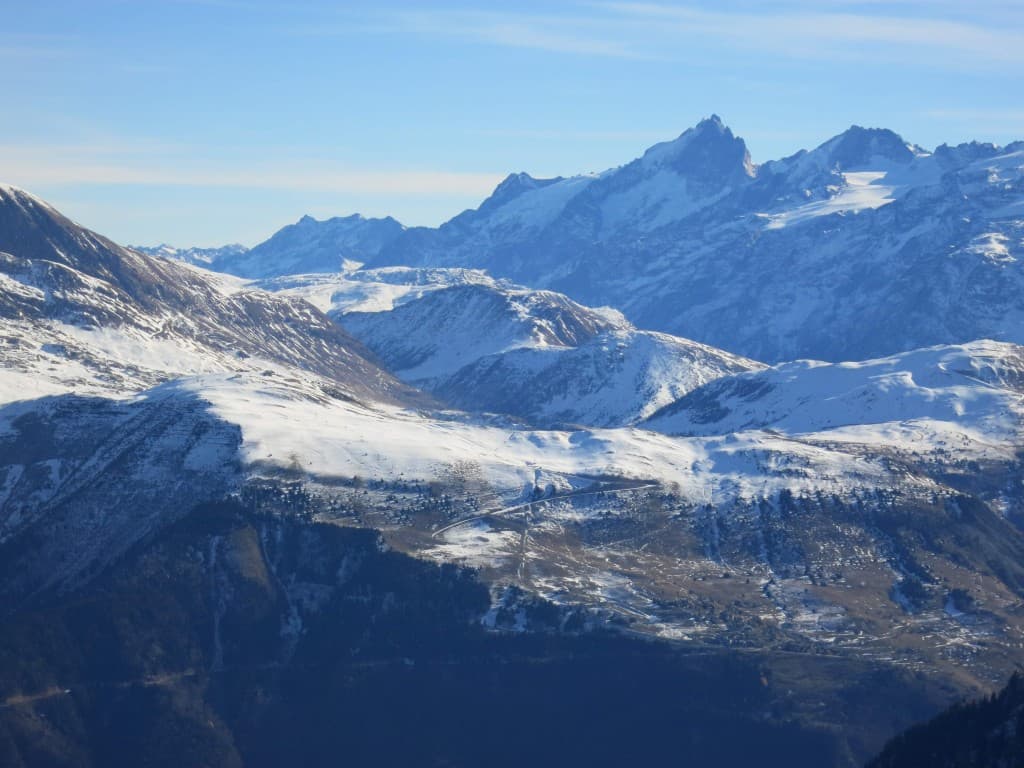 Alpes d'huez l'ile verte au soleil A.P.