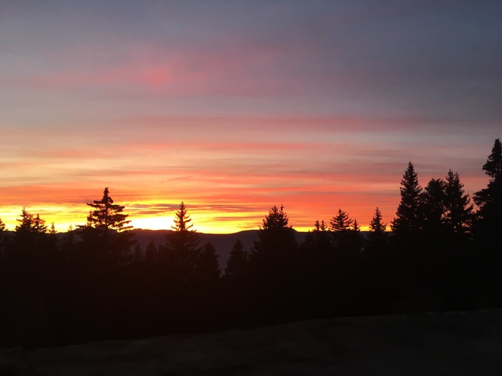 coucher de soleil 