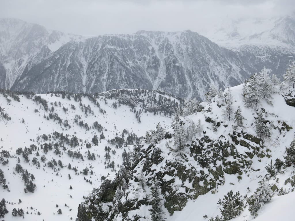 La neige est là, on attend le soleil A.P.