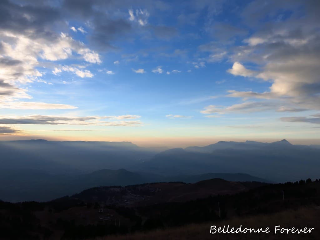 Brume et/ou pollution sur Grenoble A.P.
