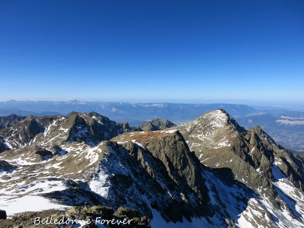 Croix de Belledonne in the morning A.P.