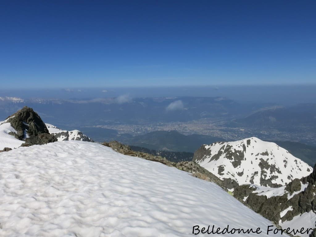 Grenoble sous le soleil  A.P.