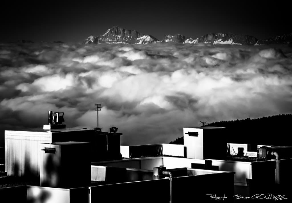 Mer de Nuages / Sea of Clouds