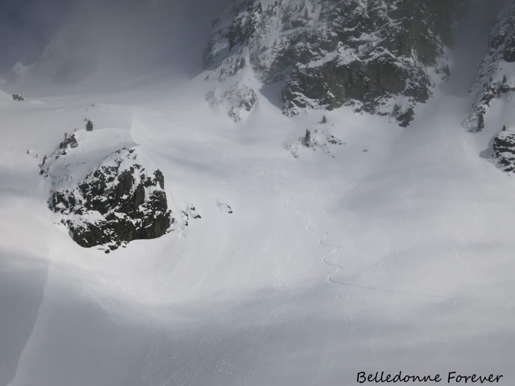 Une trace en bas du Sorbier A.P.