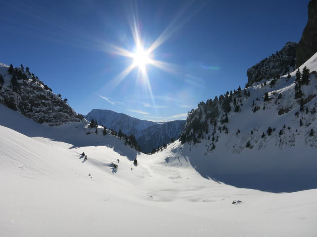Zone protégée des Vans grand soleil A.P.