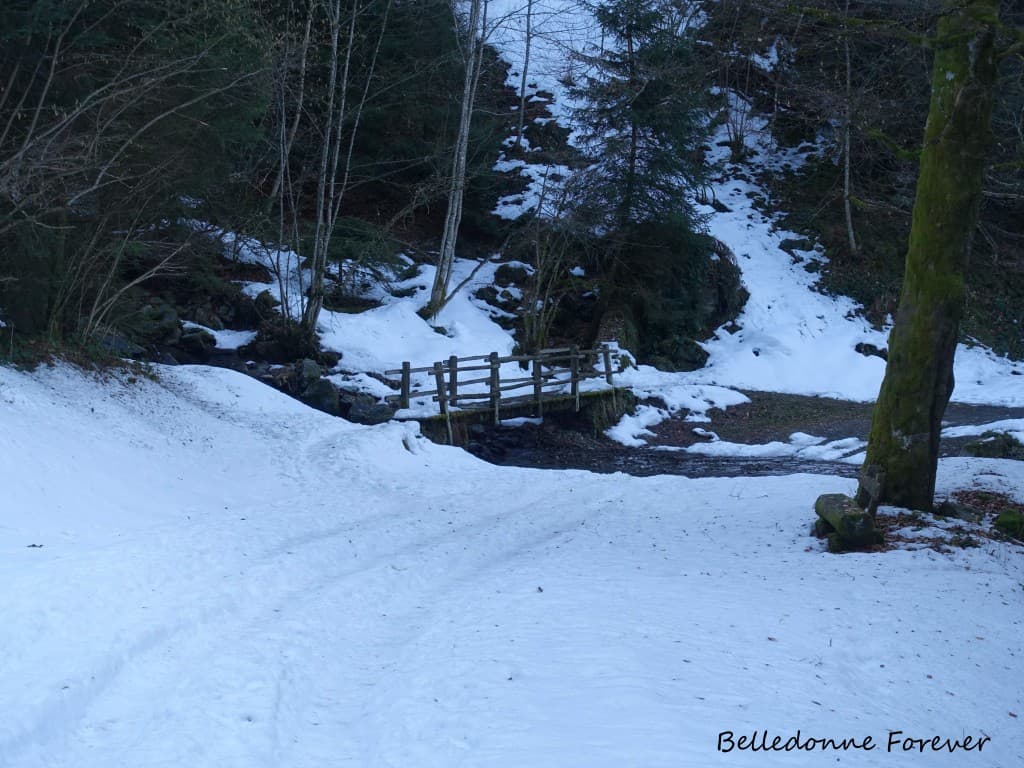 A l'ombre il reste de la neige A.P.