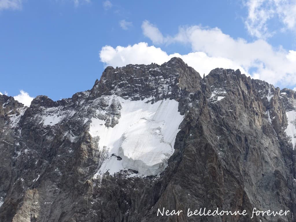Ailefroide du col de la temple A.P