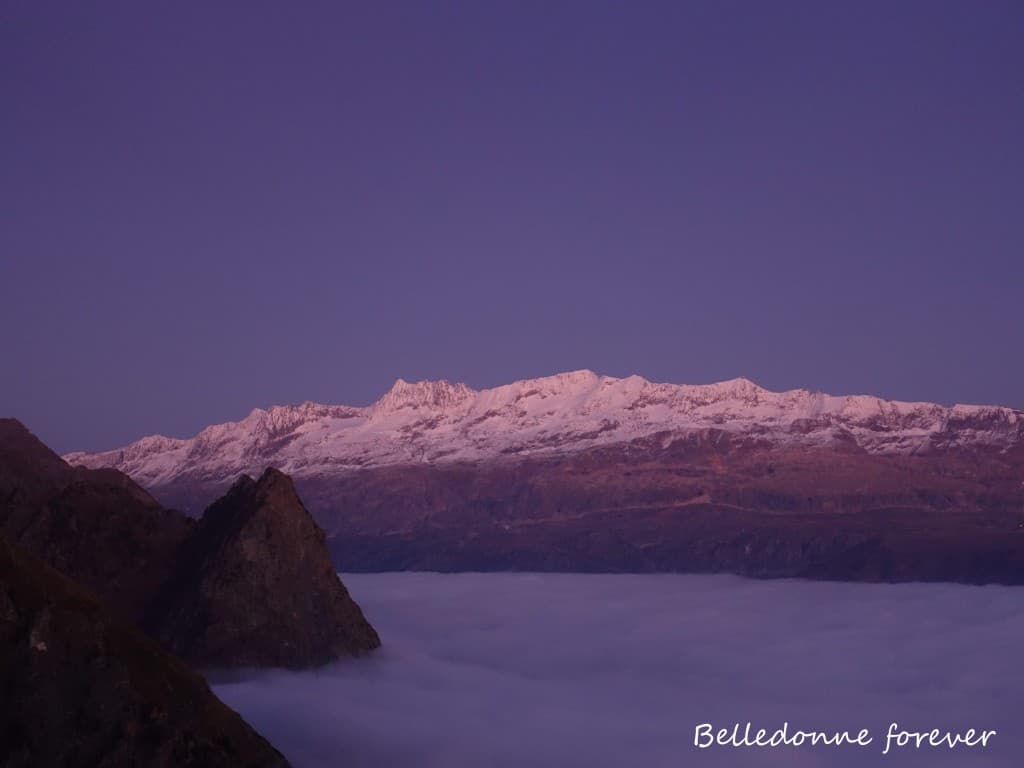 Belle mer de nuages A.P.