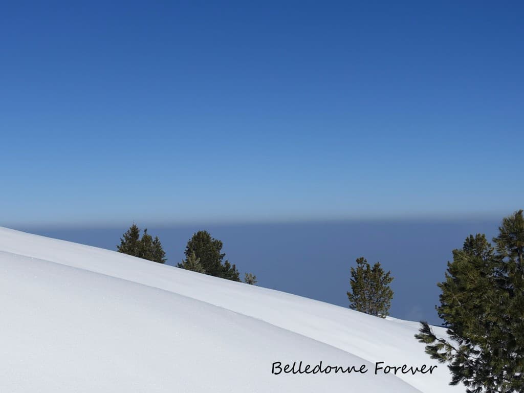 Brouillard / nuage en bas A.P.
