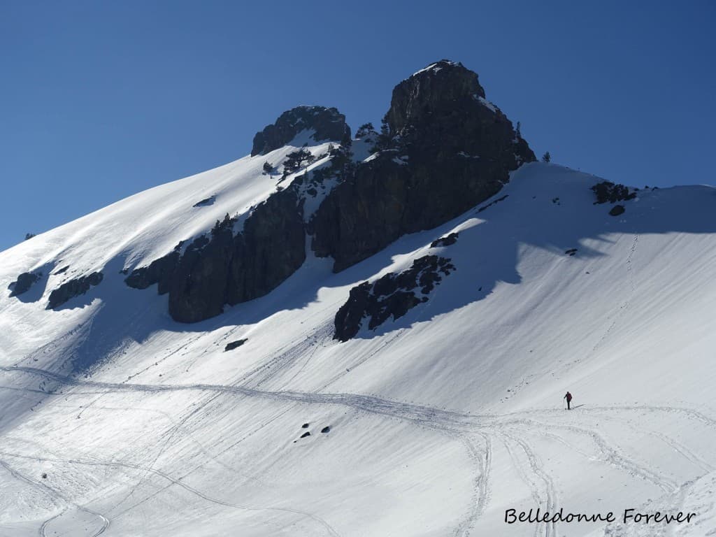 Direction la croix de chamrousse A.P.