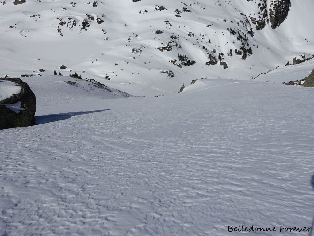 Entre poudre, croûte et glace A.P.