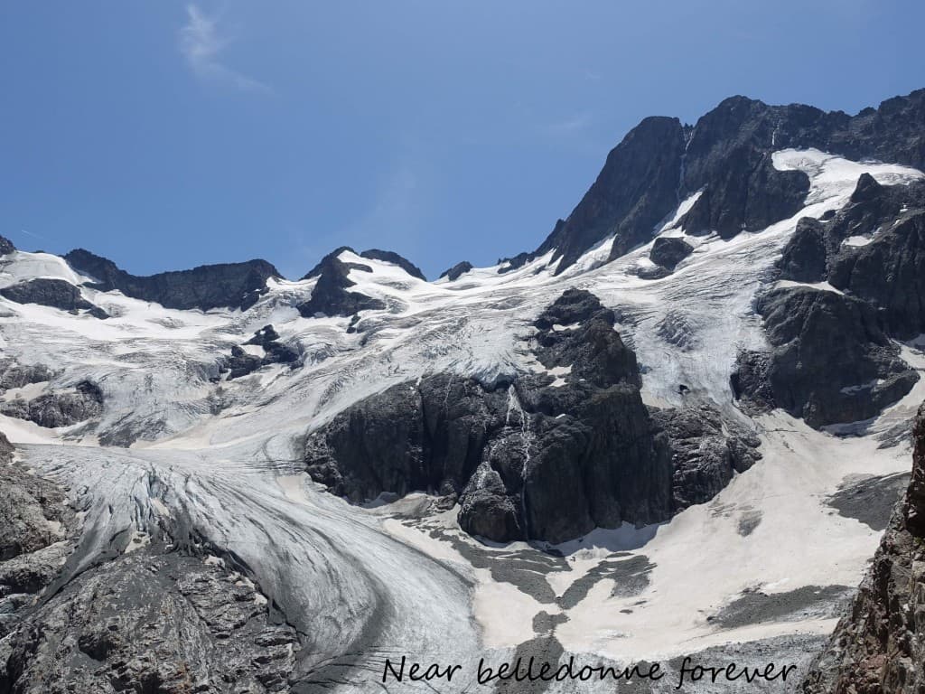 Glacier de la Pilatte qui fond A.P.