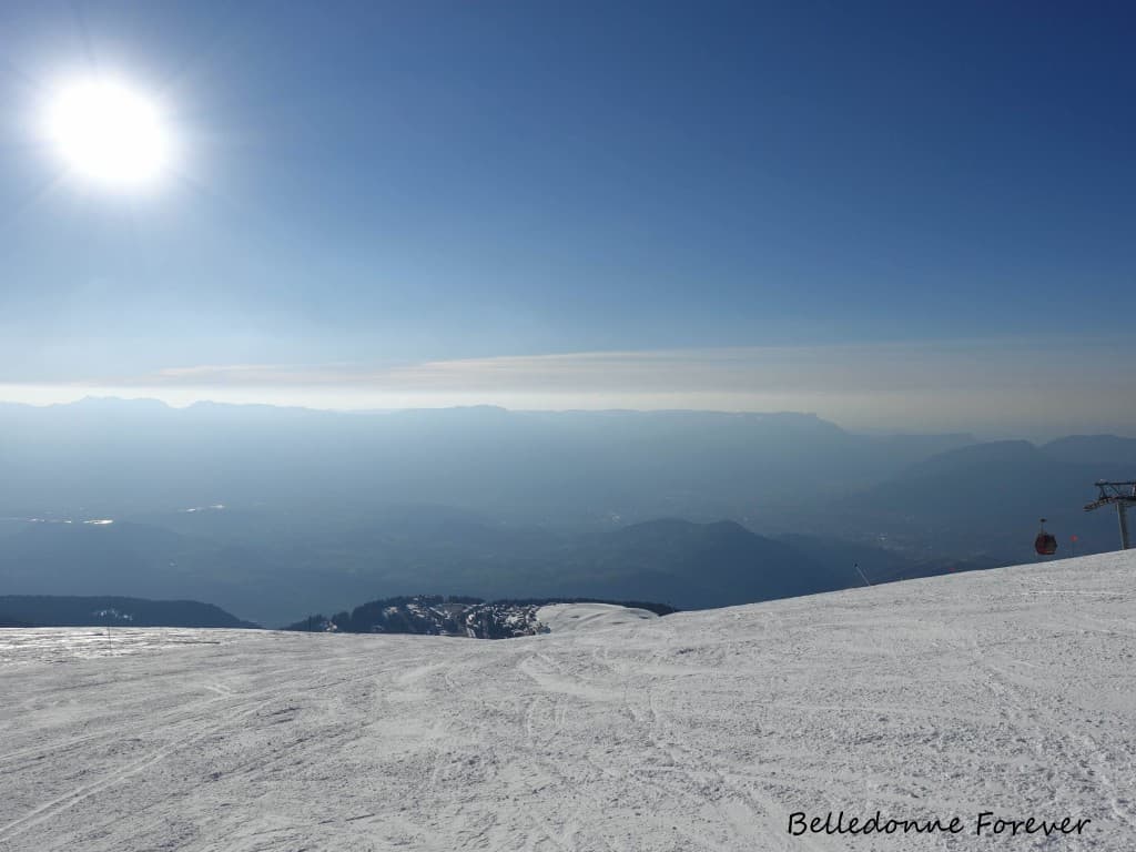 Pas de dégel à l'ombre et brumeux A.P.