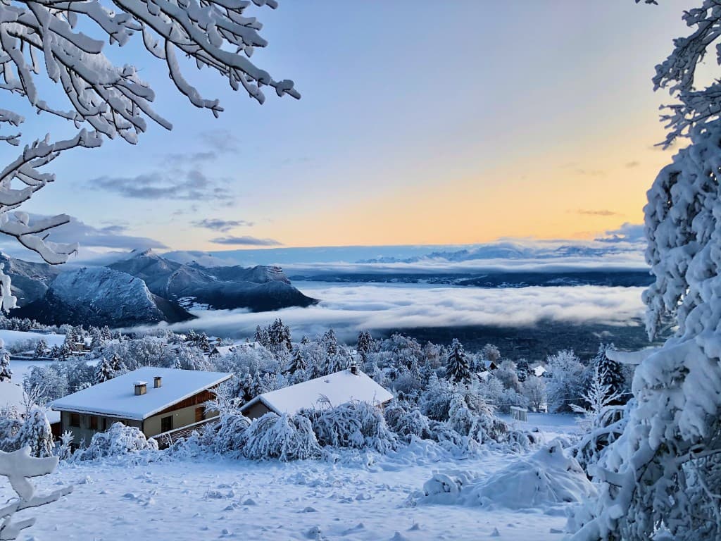 Vercors au lendemain des intempéries 