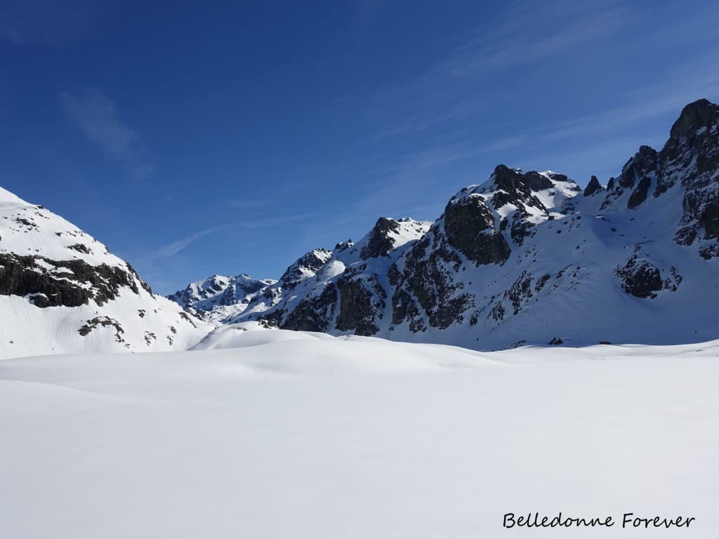  Vue sur la partie sud de Belledonne A.P