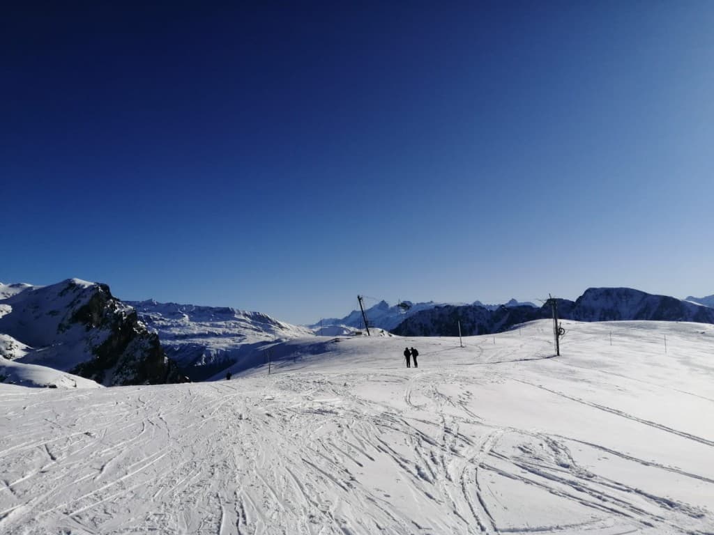 Vers les écrins