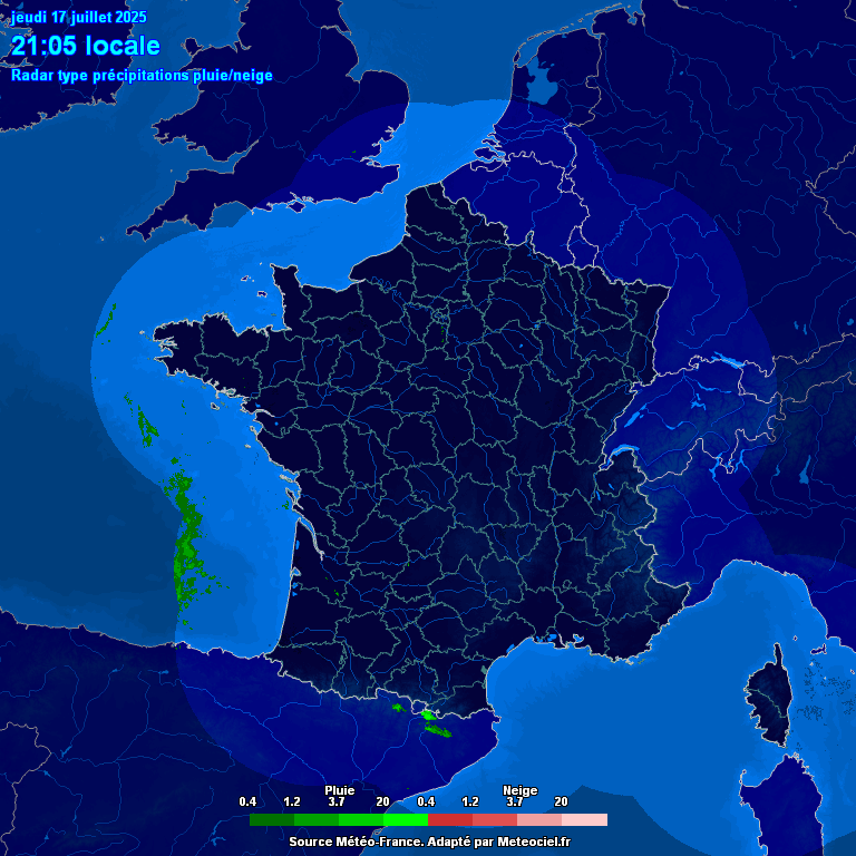 Image d'illustration pour Orage, vent fort, fraicheur : une fin Juin agitée