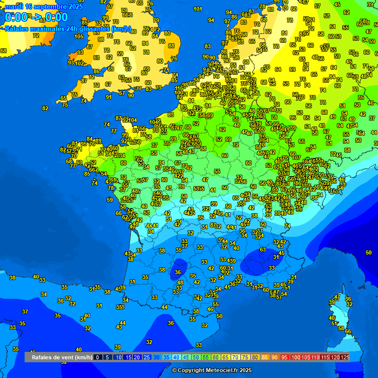 Image d'illustration pour Tempête Elsa : suivi des intempéries du 20 au 21 décembre