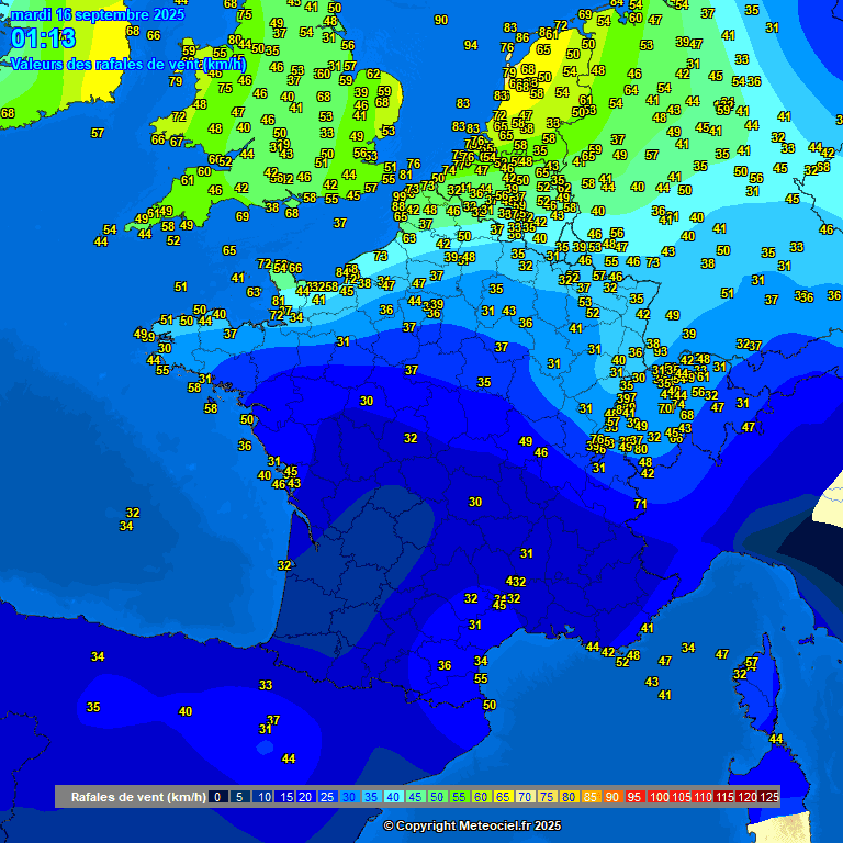Image d'illustration pour Tempête Elsa : suivi des intempéries du 20 au 21 décembre