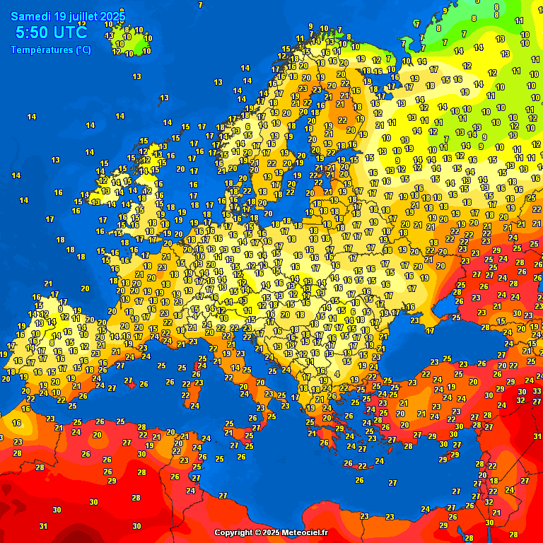 Image d'illustration pour Vraie vague de froid venue de Sibérie à partir de lundi 