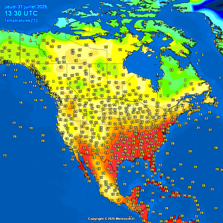 Image d'illustration pour Froid polaire sur le Canada et l'Est des USA