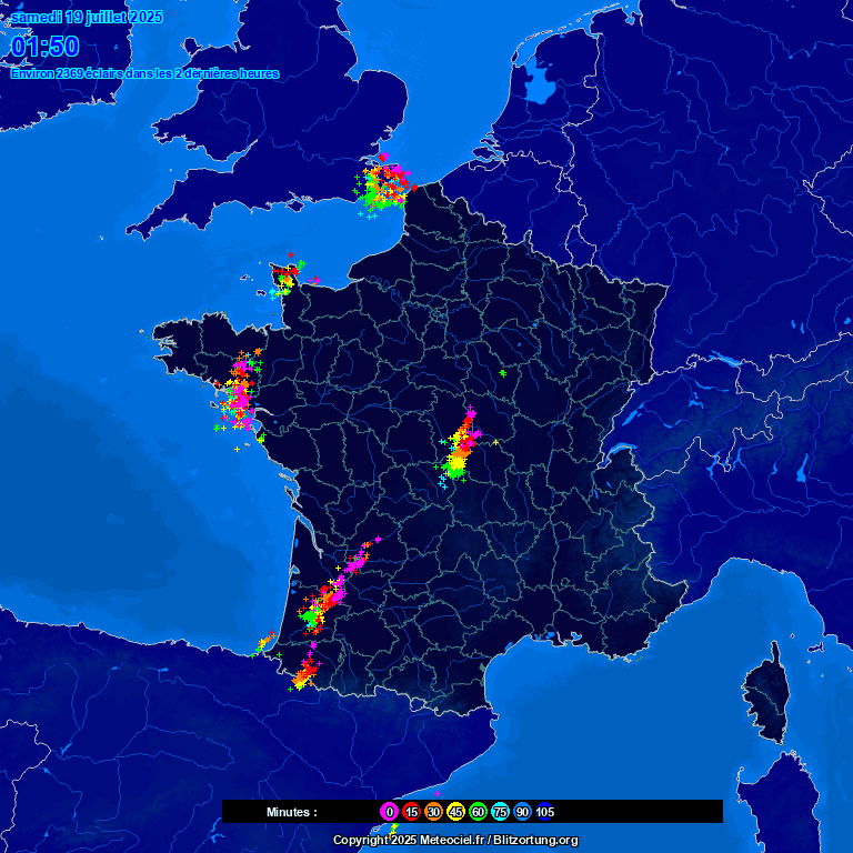 Image d'illustration pour Des orages pour les Saints de Glace