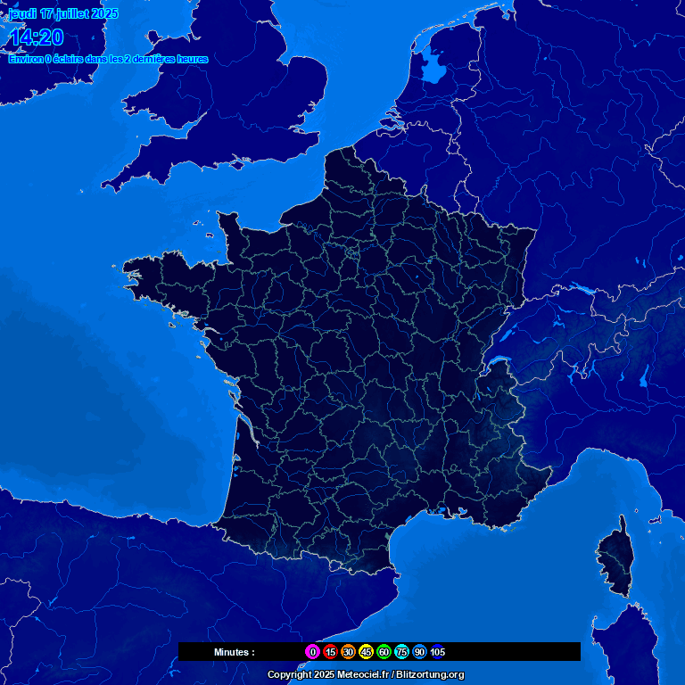 Image d'illustration pour Les orages de la fin mai se prolongent début juin