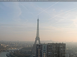 Notre webcam Paris Tour Eiffel - webcam Paris Eiffel Tower