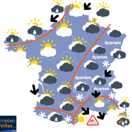 Fin de semaine calme et fraîche, puis beaucoup plus doux