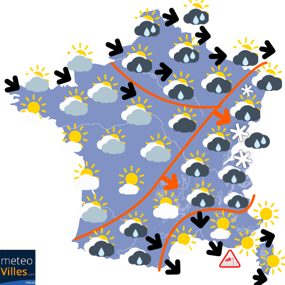 Stable jusqu'au mardi 24 novembre