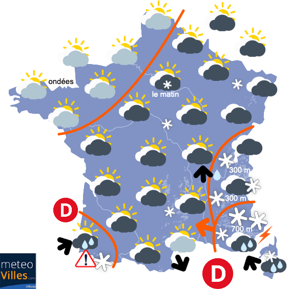 Persistance du froid pour les 10 à 15 jours à venir
