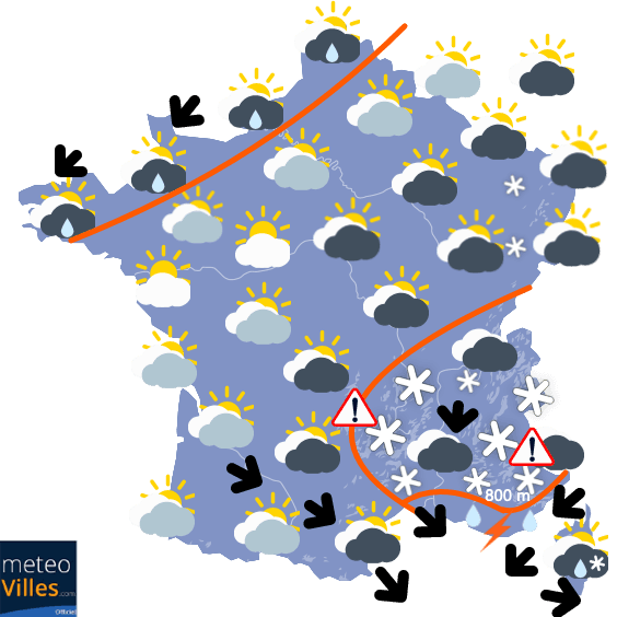 Pas de redoux en vue avant mi-janvier