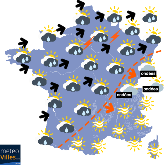 Evolution favorable en 2eme partie de semaine prochaine ?