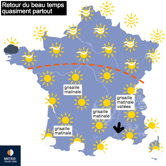 Week-end très instable et lourd