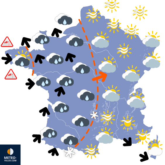 Début d'accalmie à partir de ce week-end