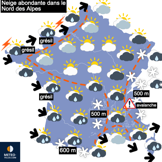 Vers la fin de cette periode perturbée