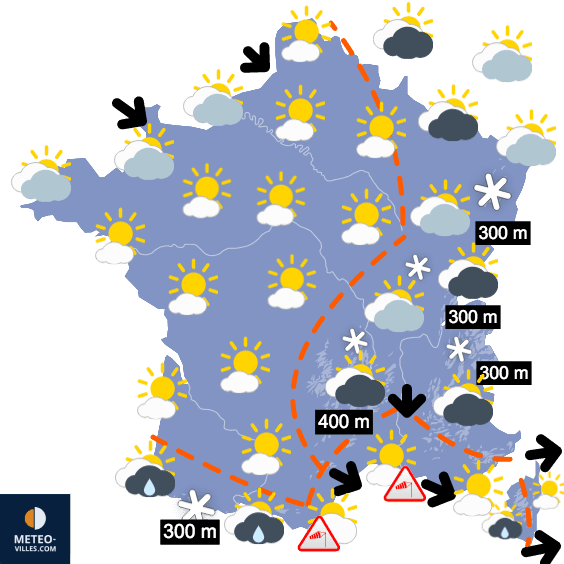 Une fin de semaine très perturbée