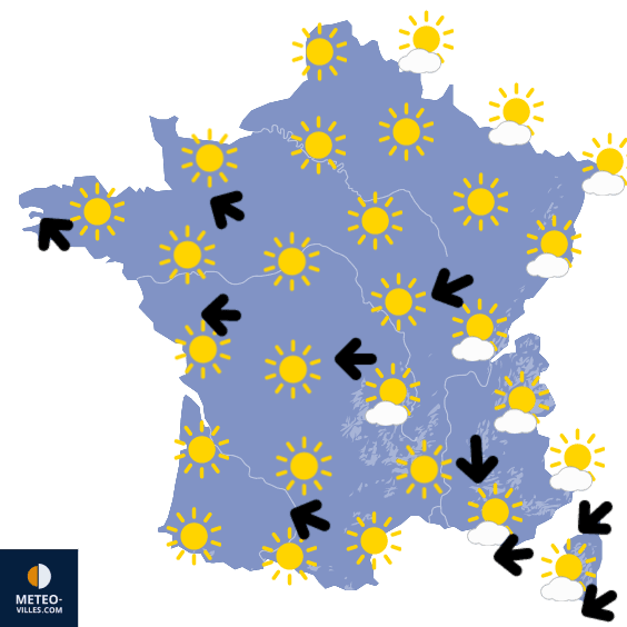 Week-end et début de semaine agréables