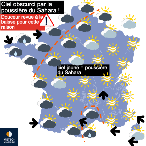 Retour du soleil sur la moitié Nord