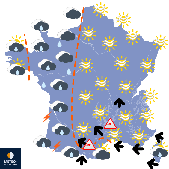 Stable puis grosse incertitude pour la semaine prochaine !