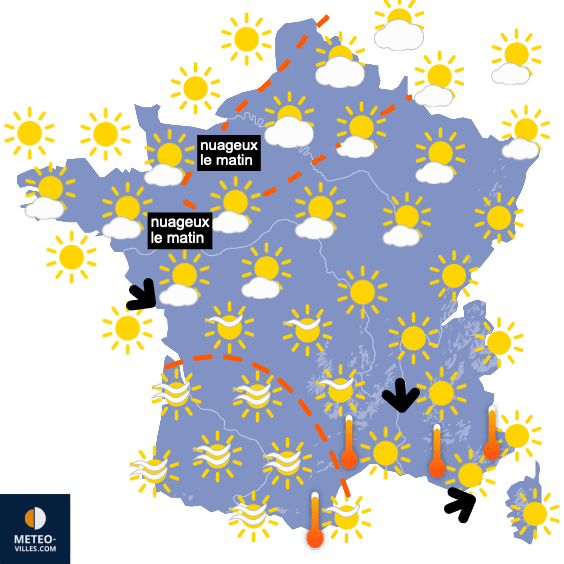 Chaleur et sécheresse de plus en plus marquées